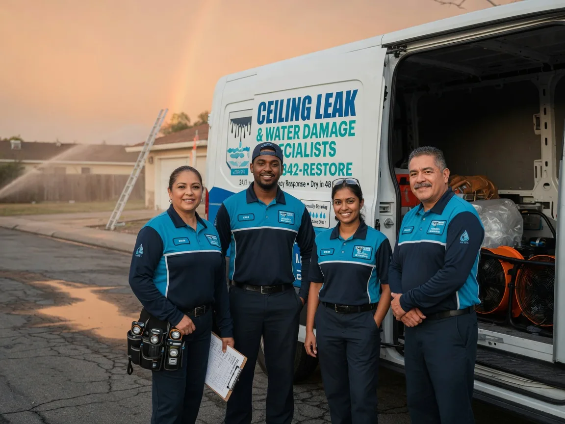 Ceiling Leak Cleanup company in Blairs Mills, PA